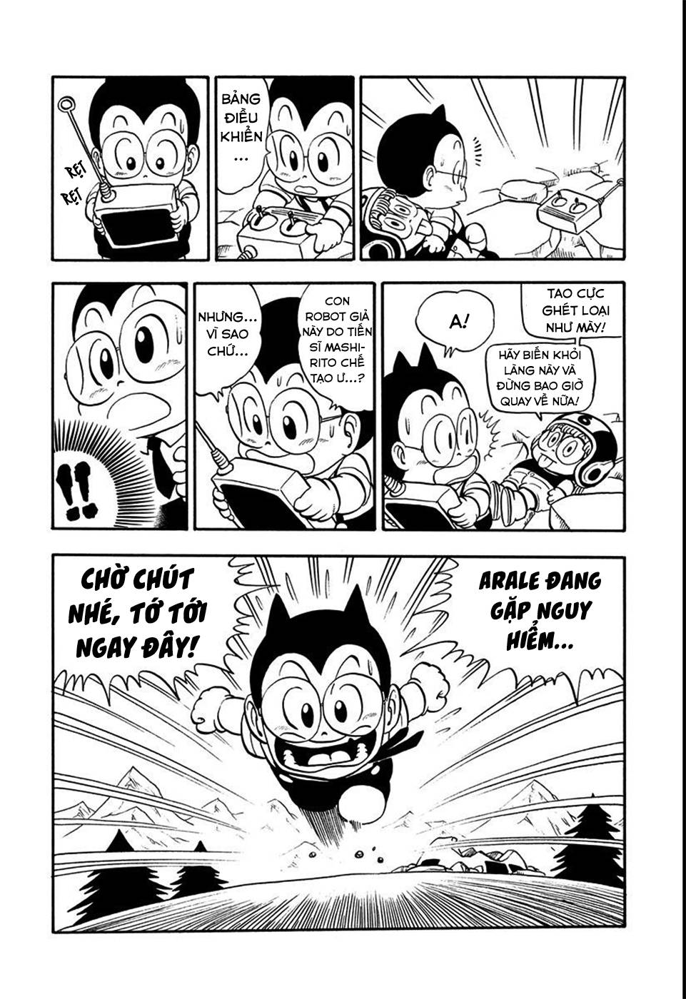 Dr. Slump Chapter 165 - Trang 2