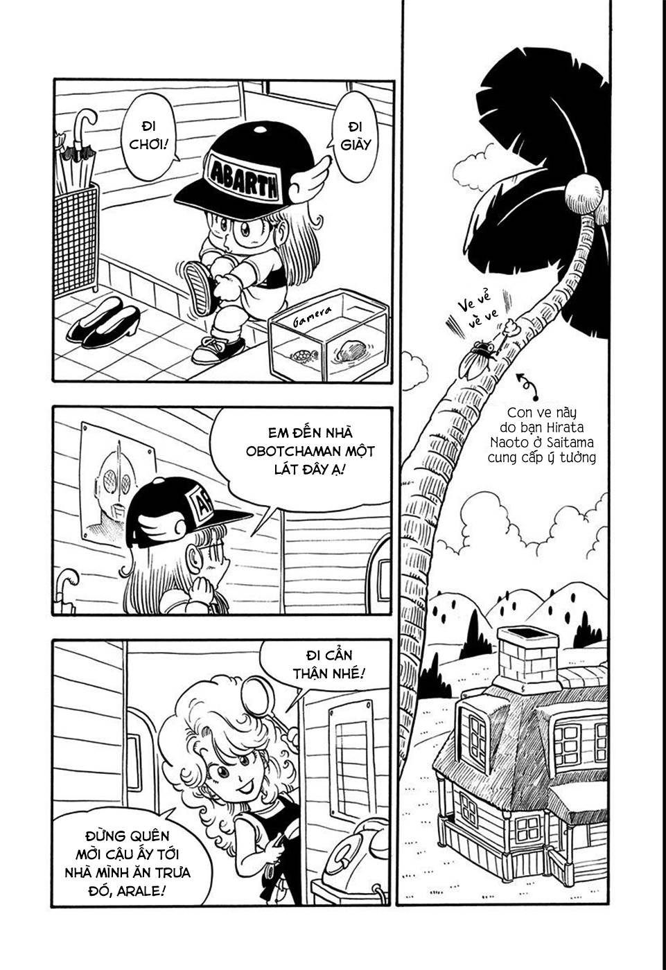 Dr. Slump Chapter 165 - Trang 2