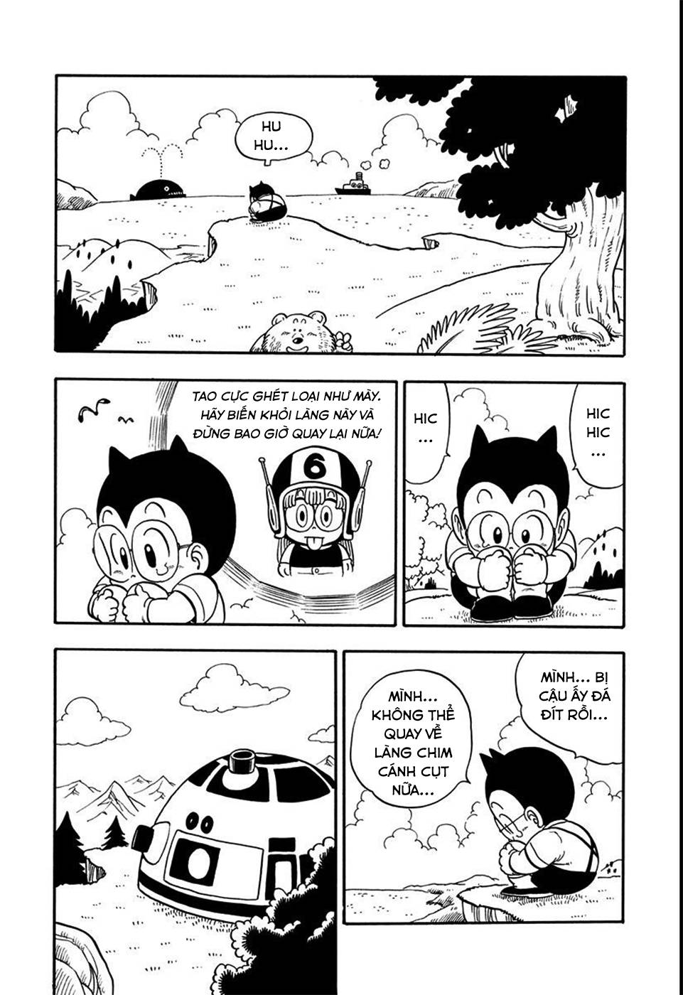 Dr. Slump Chapter 165 - Trang 2