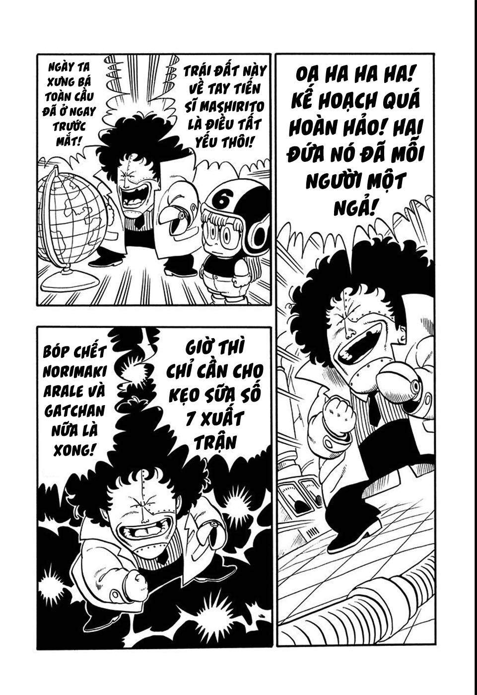 Dr. Slump Chapter 165 - Trang 2