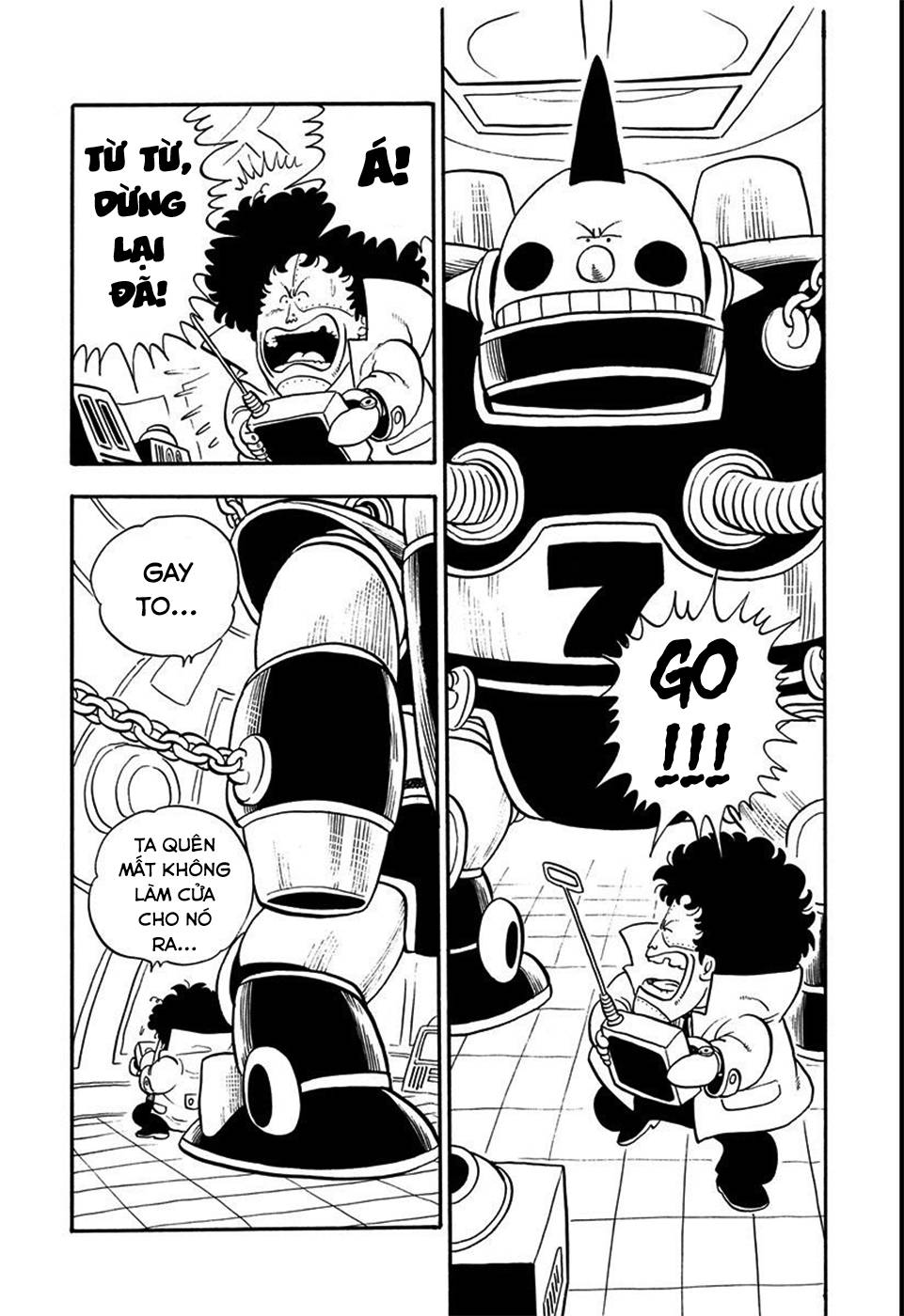 Dr. Slump Chapter 165 - Trang 2