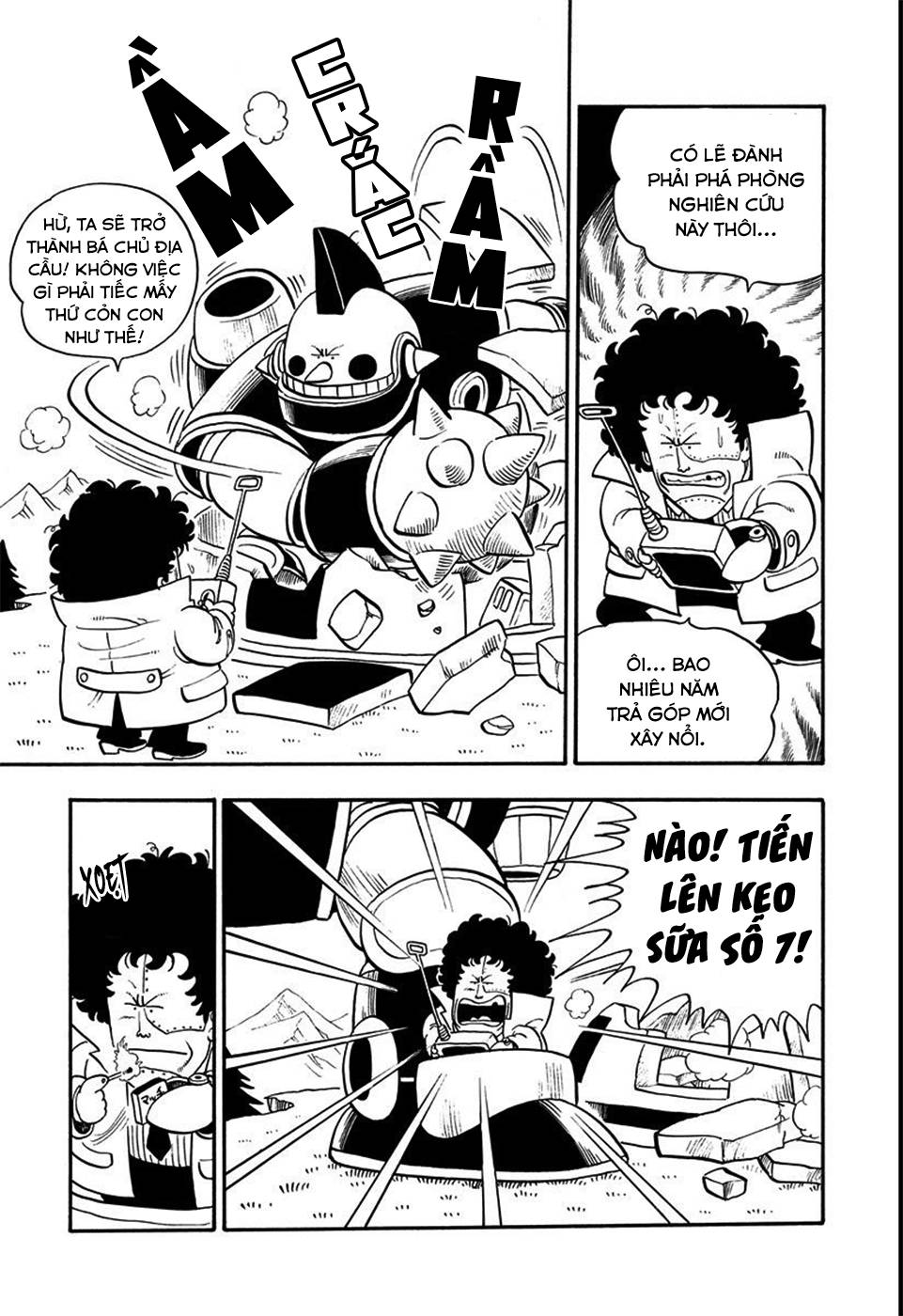 Dr. Slump Chapter 165 - Trang 2