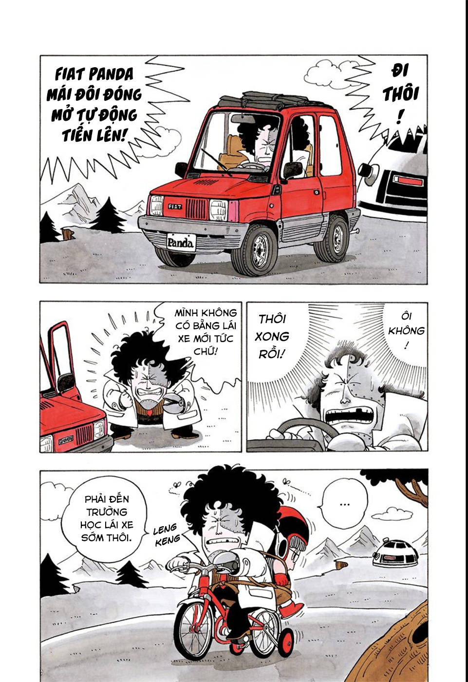 Dr. Slump Chapter 164 - Trang 2