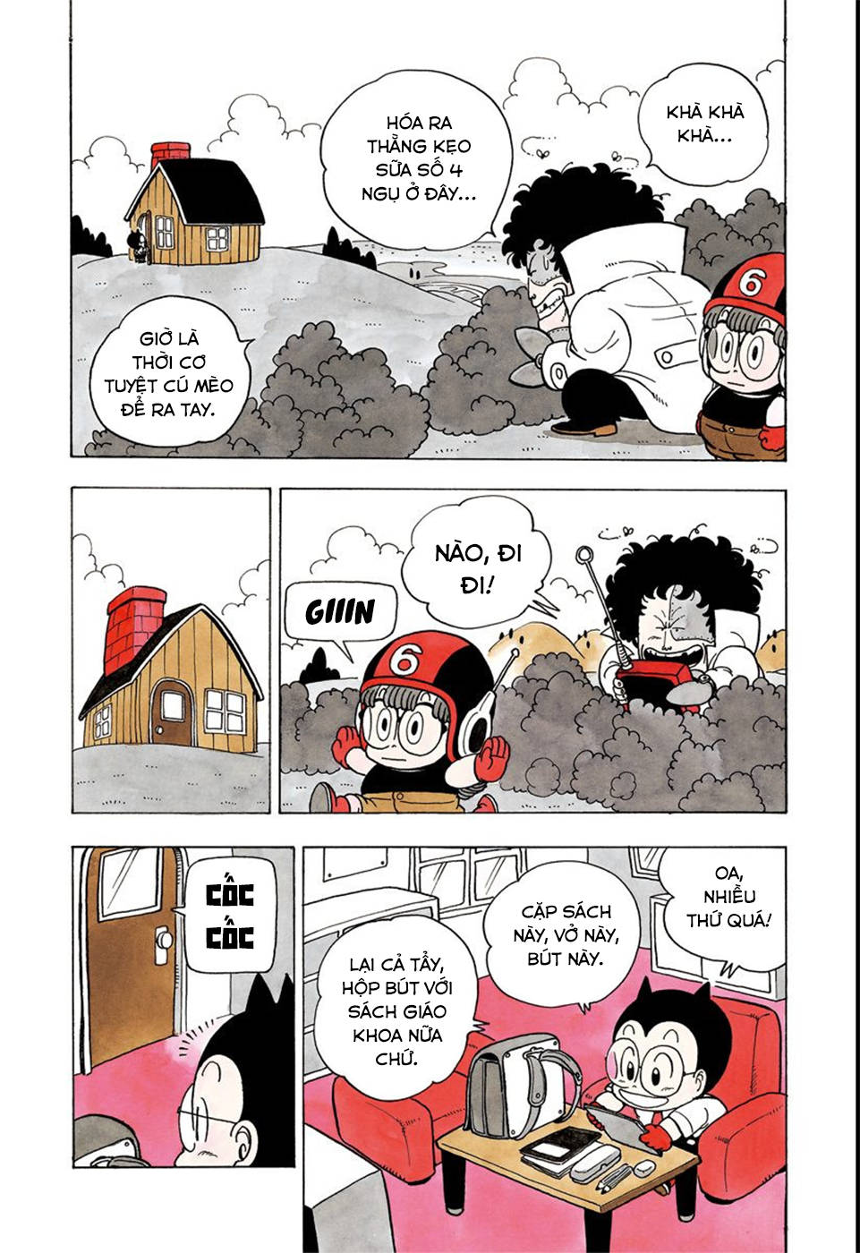 Dr. Slump Chapter 164 - Trang 2