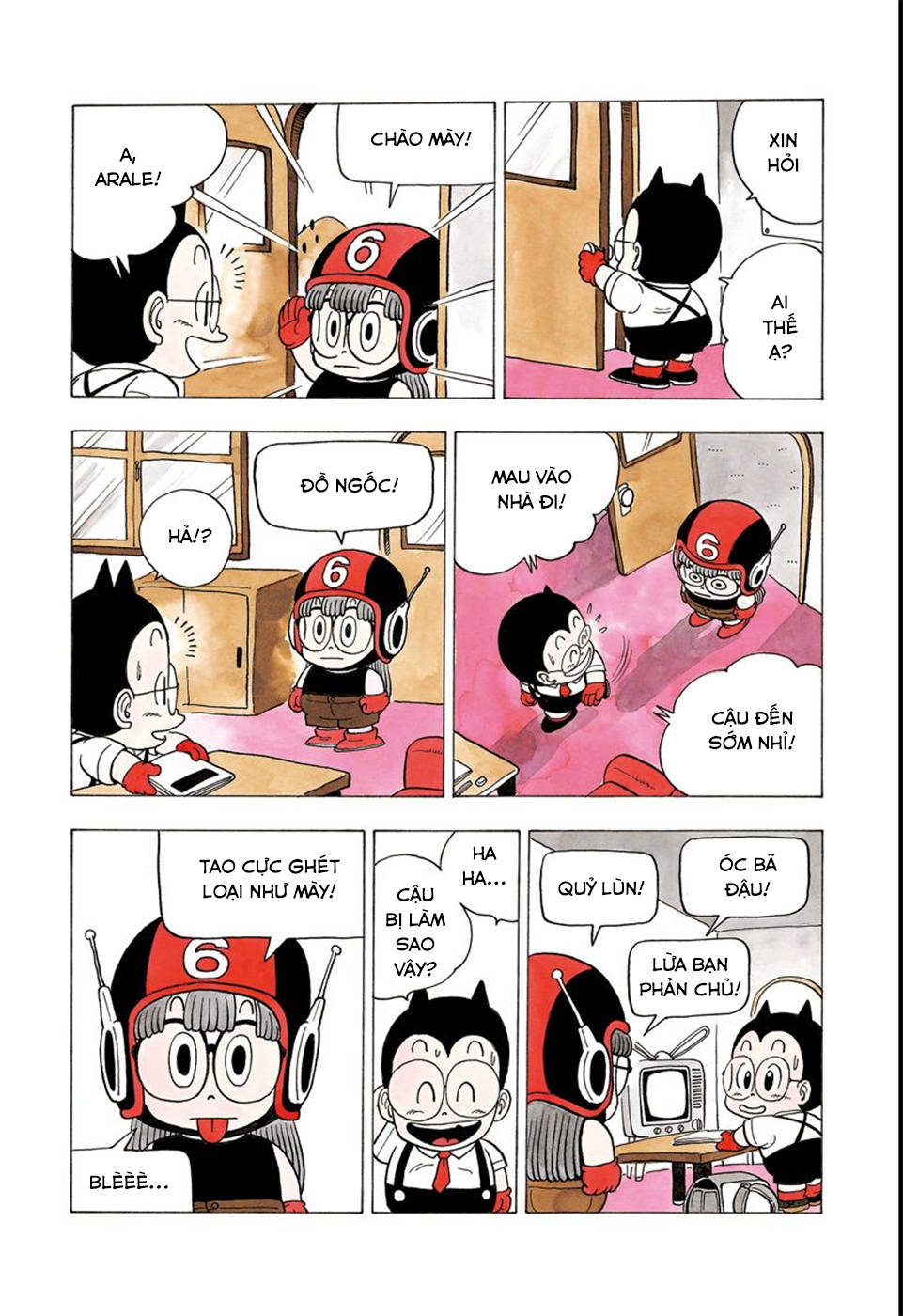 Dr. Slump Chapter 164 - Trang 2