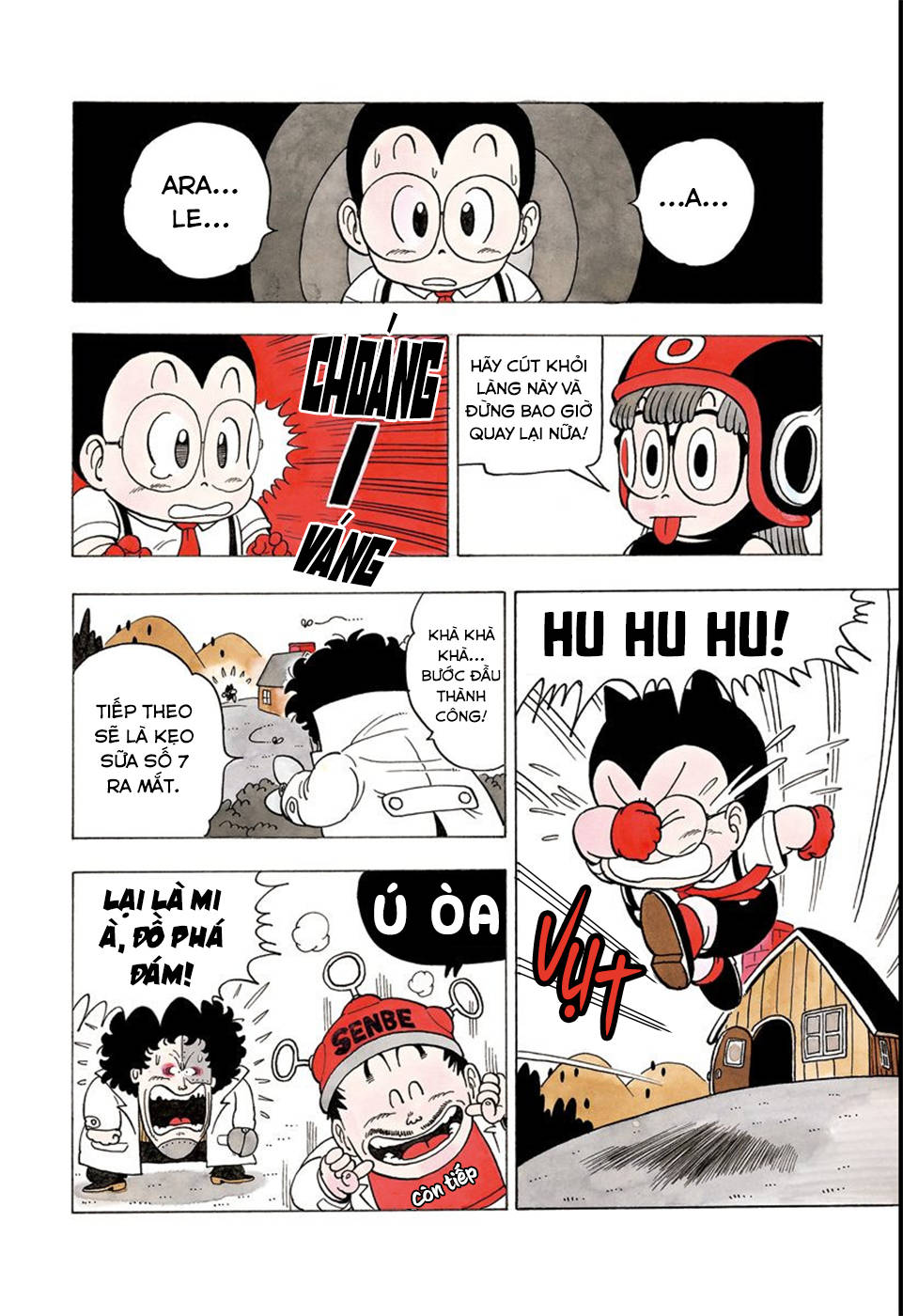 Dr. Slump Chapter 164 - Trang 2