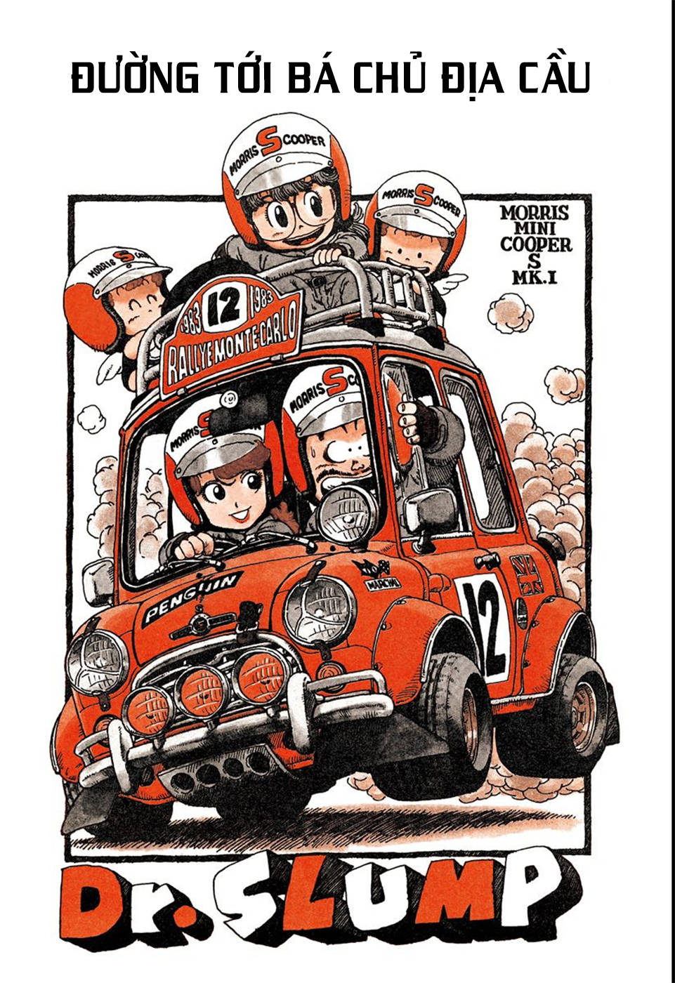 Dr. Slump Chapter 164 - Trang 2