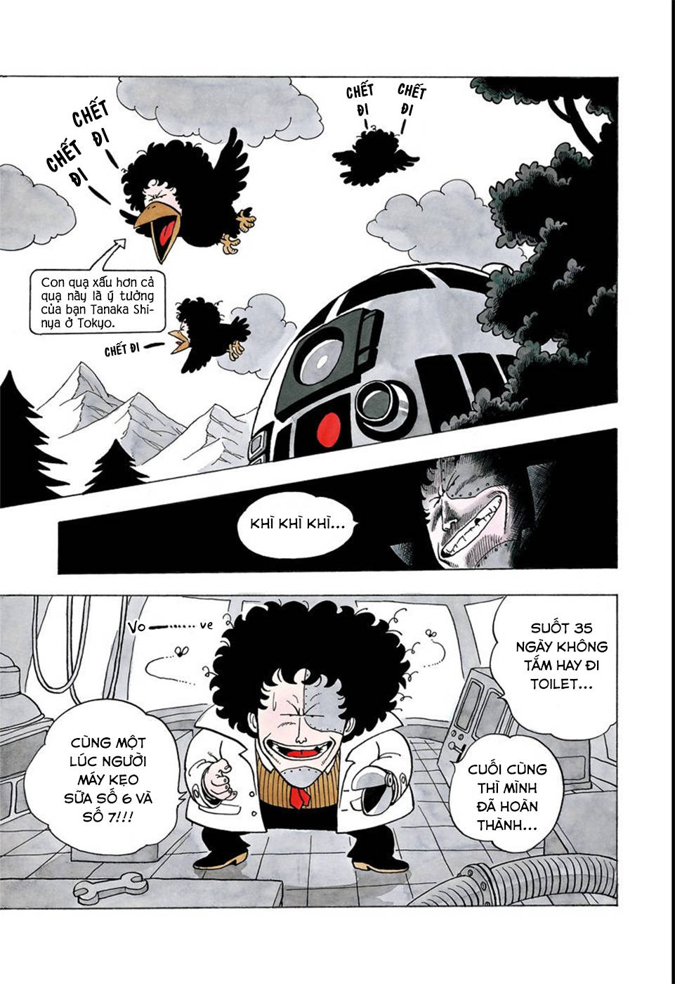 Dr. Slump Chapter 164 - Trang 2