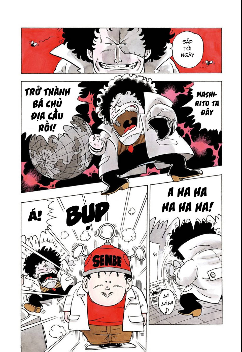 Dr. Slump Chapter 164 - Trang 2