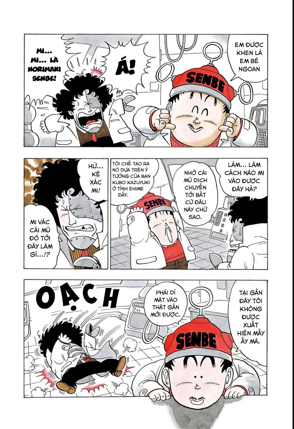 Dr. Slump Chapter 164 - Trang 2