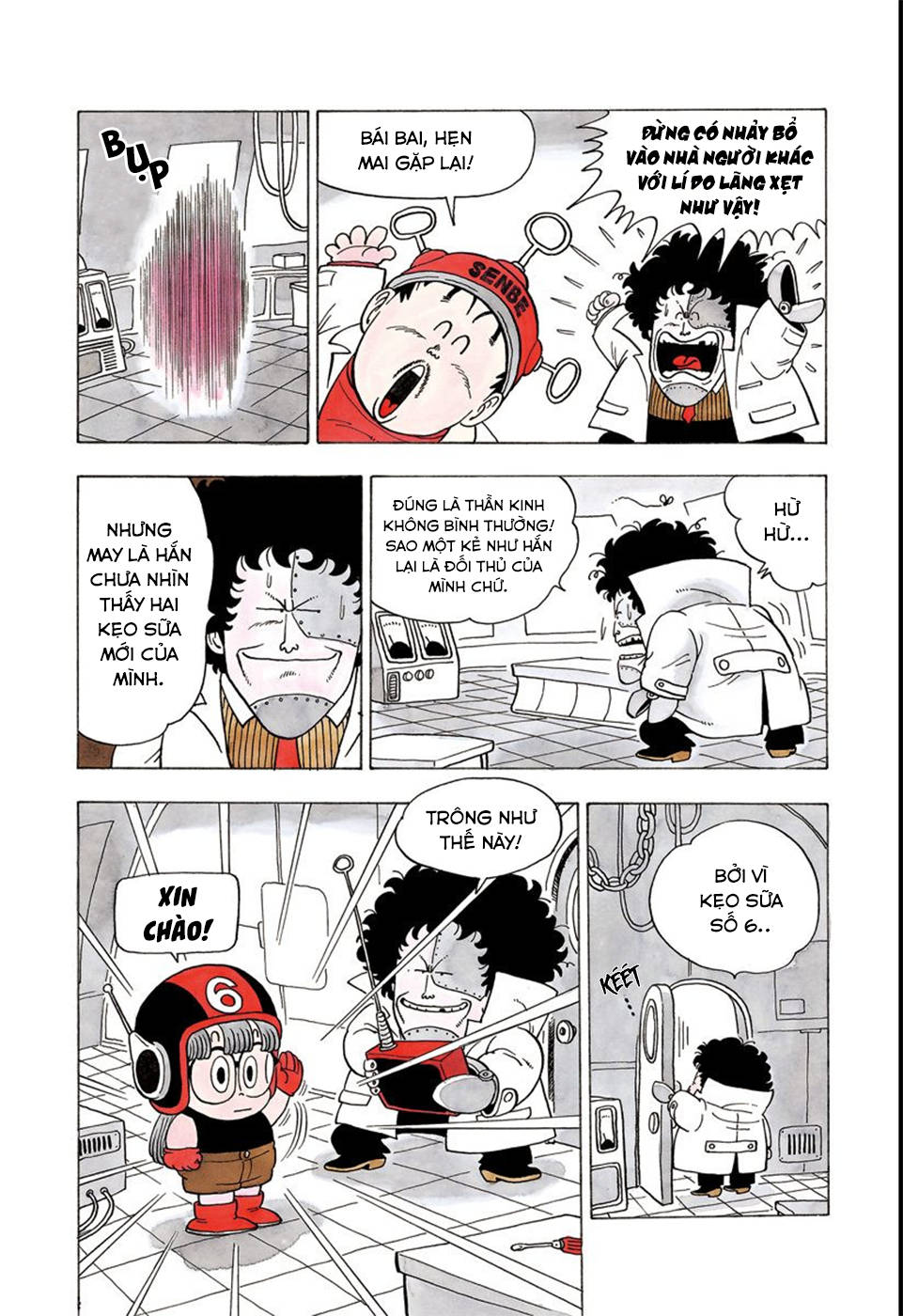 Dr. Slump Chapter 164 - Trang 2