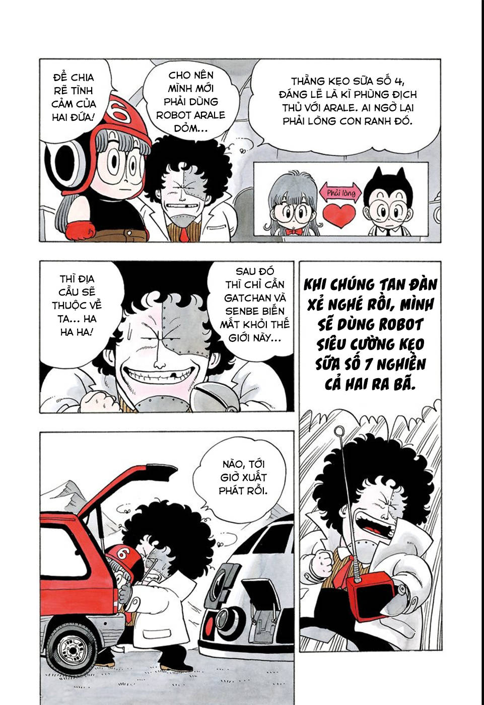 Dr. Slump Chapter 164 - Trang 2