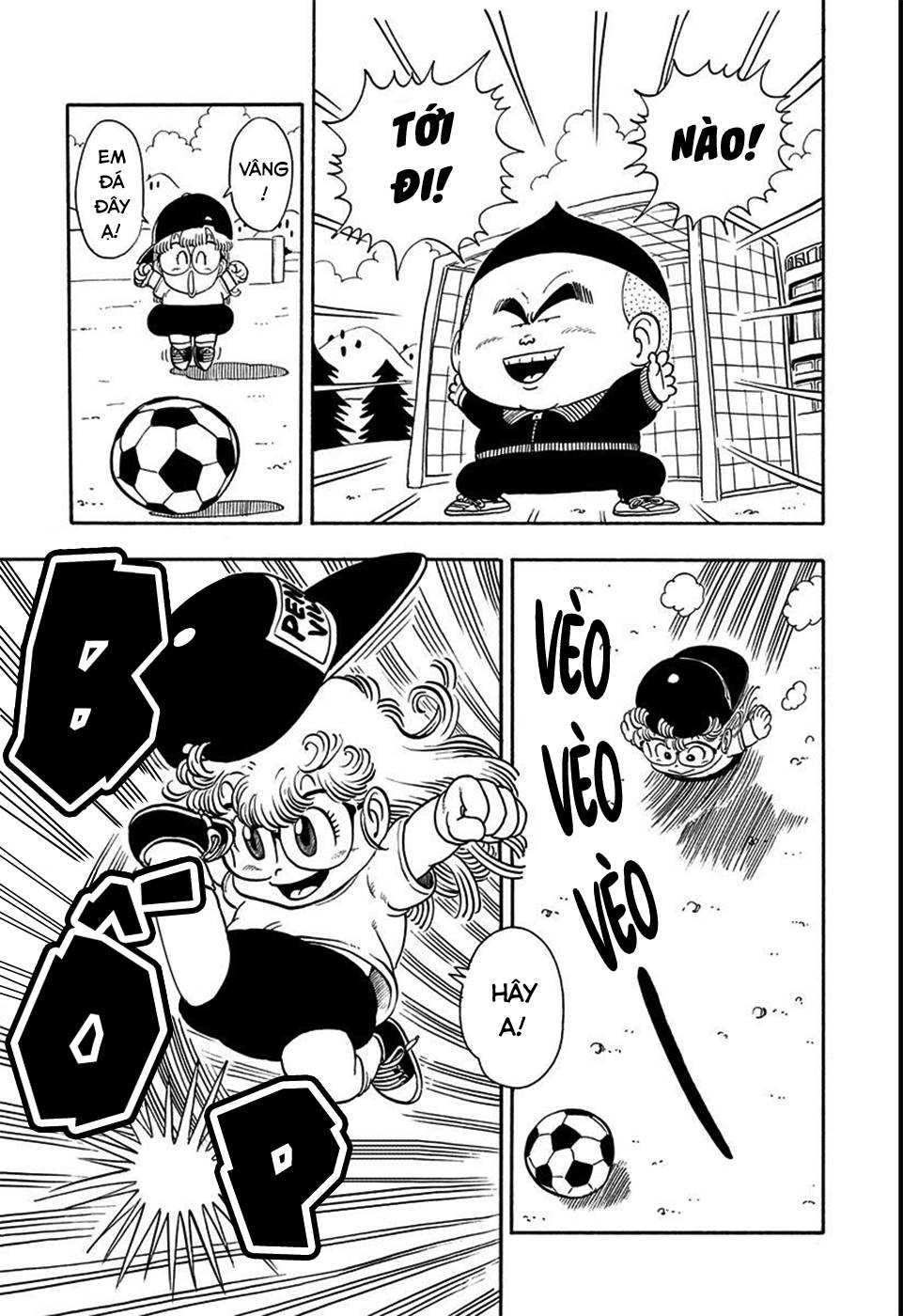 Dr. Slump Chapter 163 - Trang 2