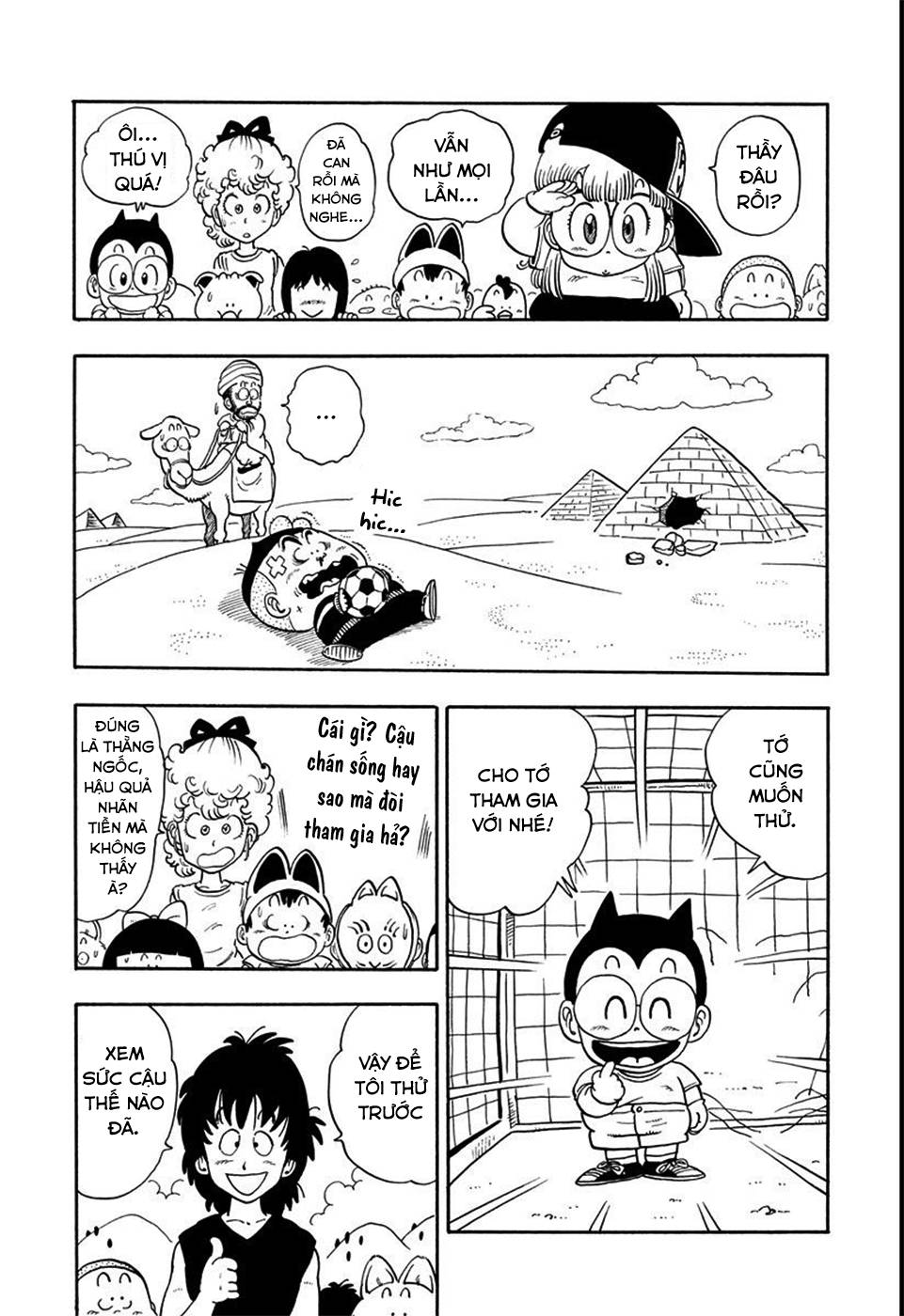 Dr. Slump Chapter 163 - Trang 2