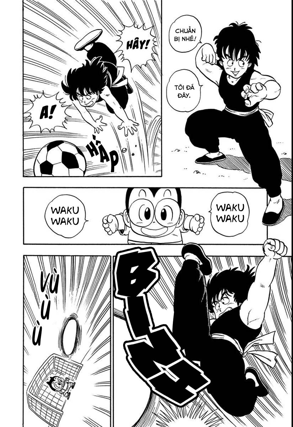 Dr. Slump Chapter 163 - Trang 2