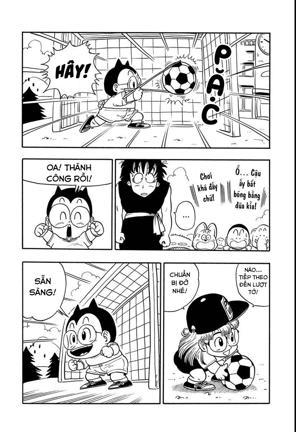 Dr. Slump Chapter 163 - Trang 2