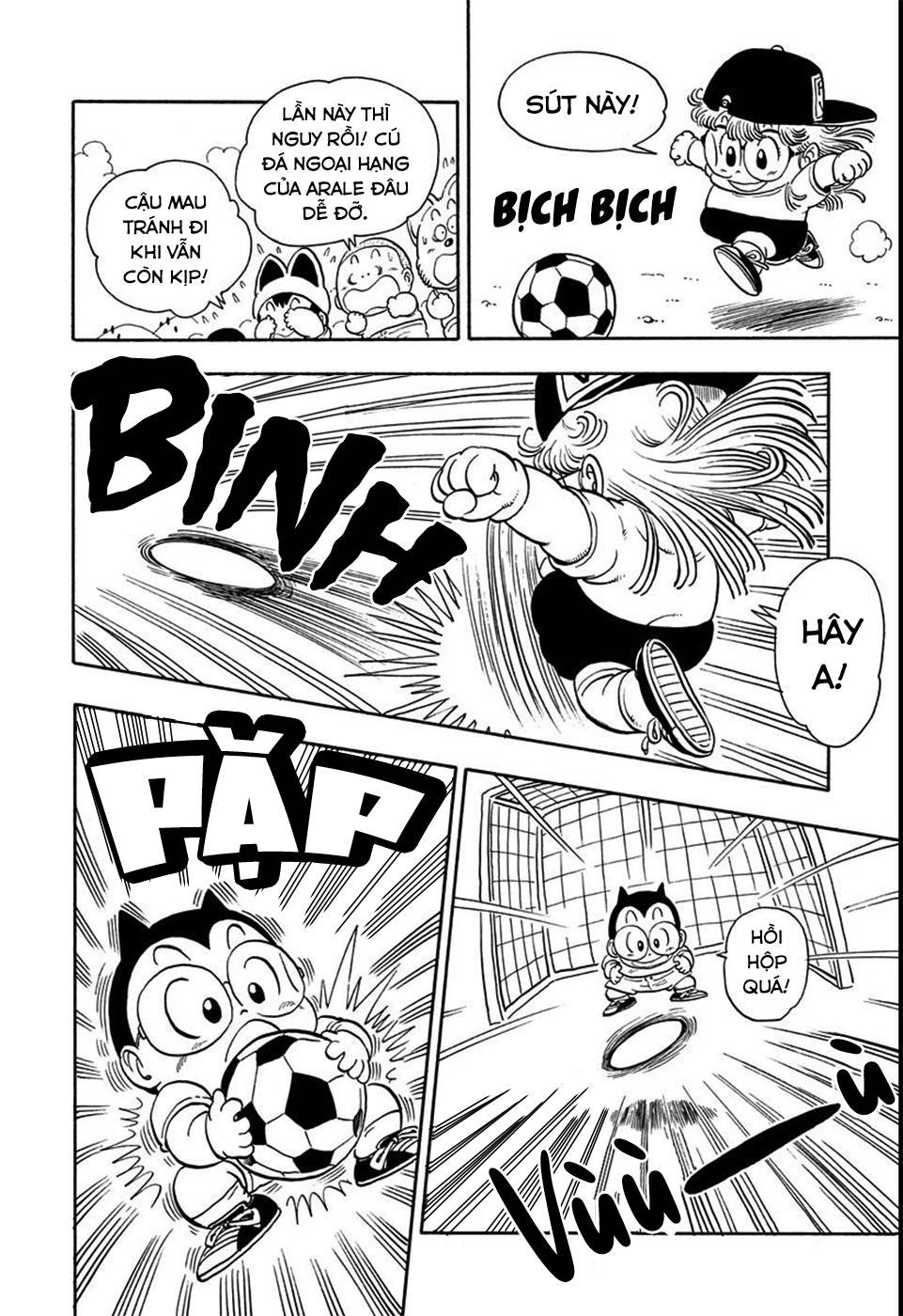 Dr. Slump Chapter 163 - Trang 2