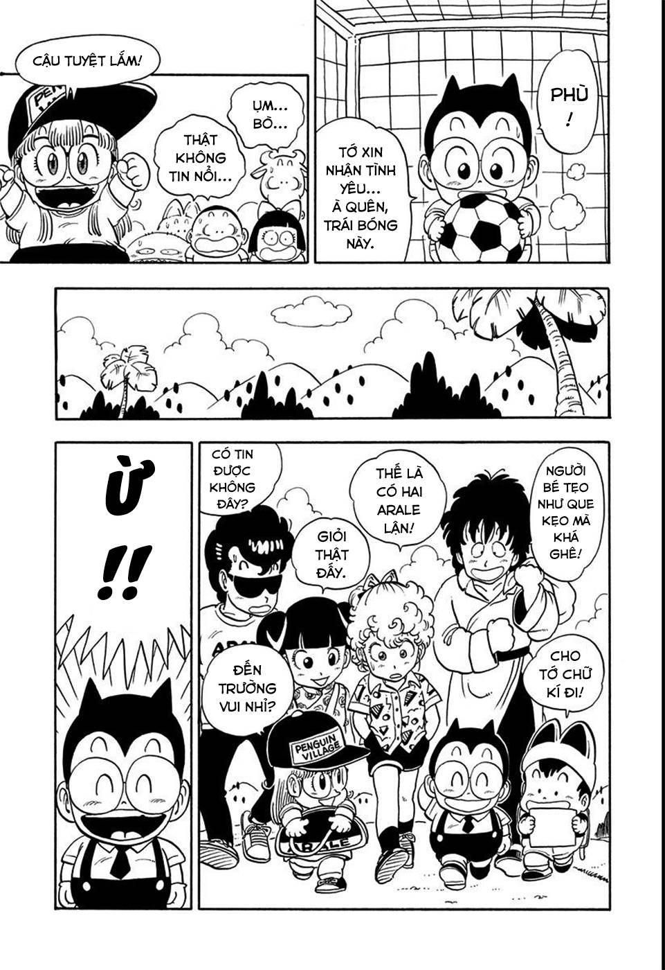 Dr. Slump Chapter 163 - Trang 2