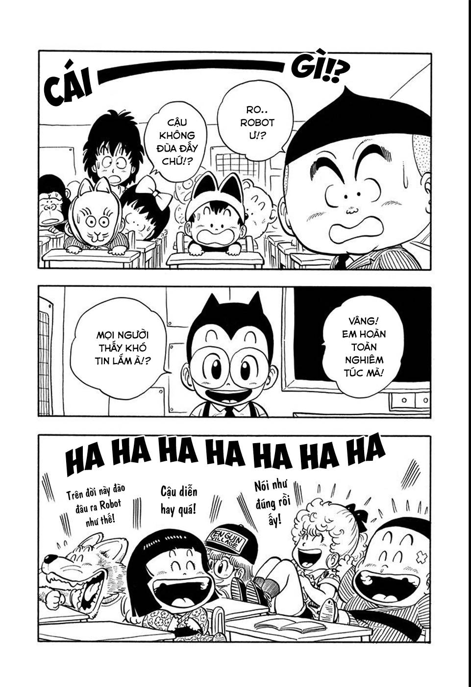 Dr. Slump Chapter 163 - Trang 2