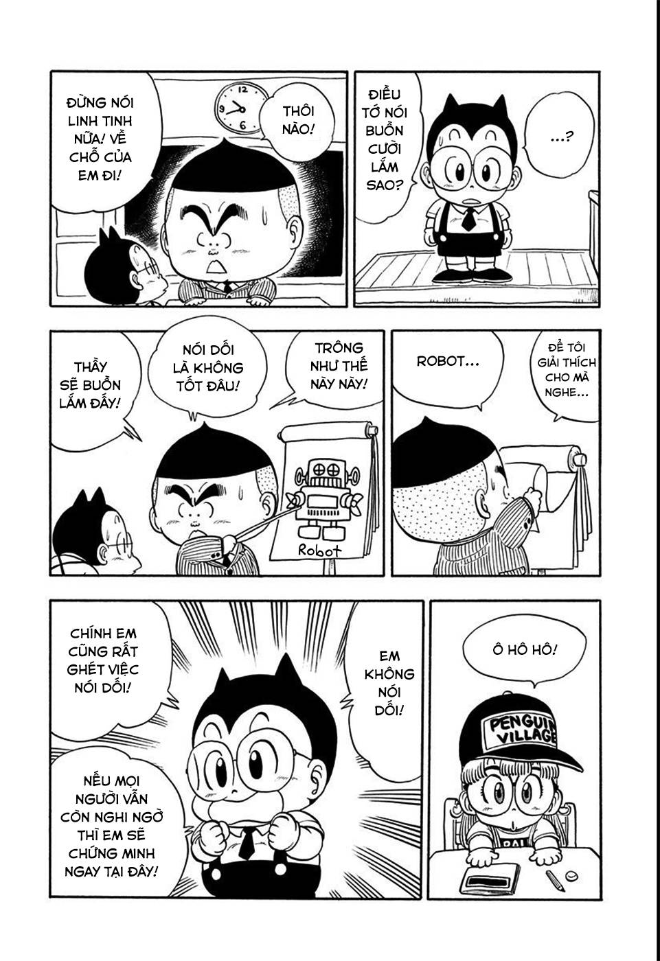 Dr. Slump Chapter 163 - Trang 2