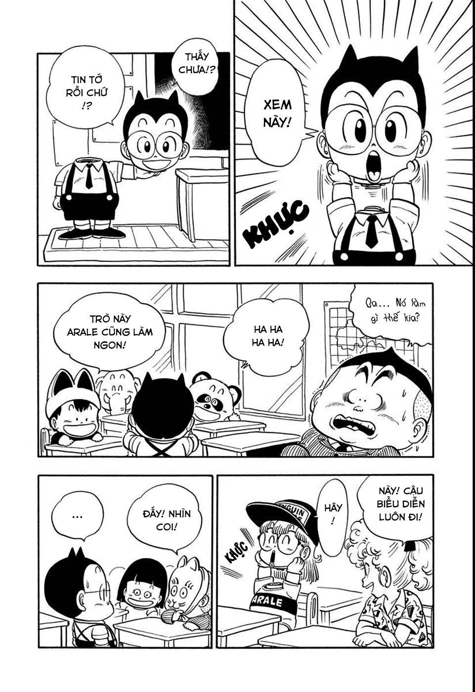 Dr. Slump Chapter 163 - Trang 2