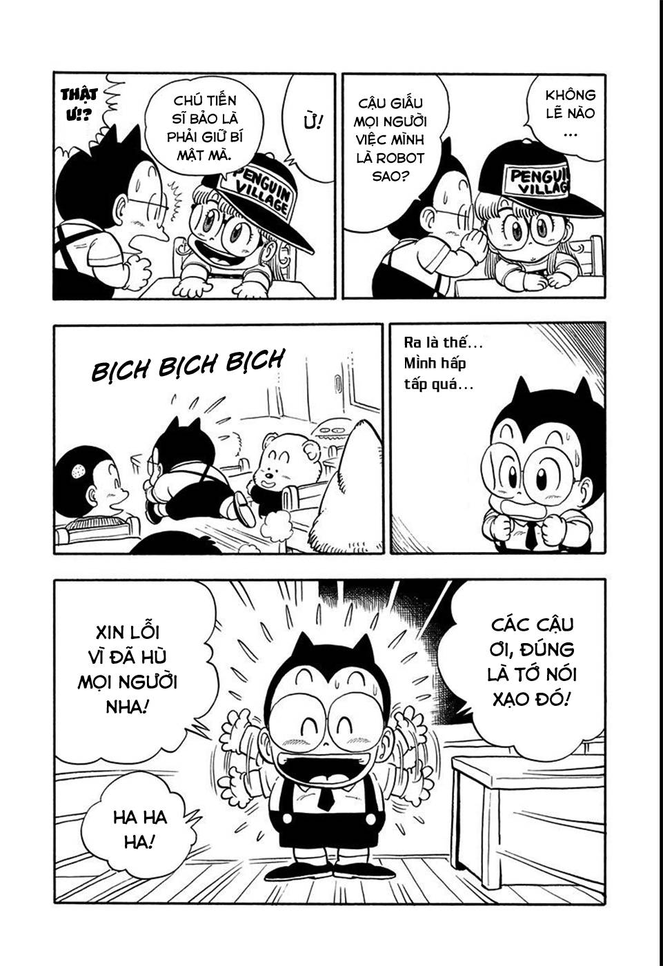 Dr. Slump Chapter 163 - Trang 2