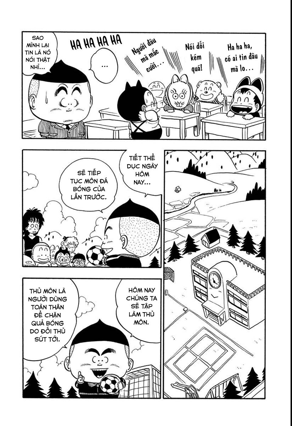 Dr. Slump Chapter 163 - Trang 2