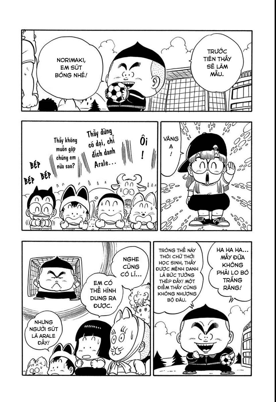 Dr. Slump Chapter 163 - Trang 2