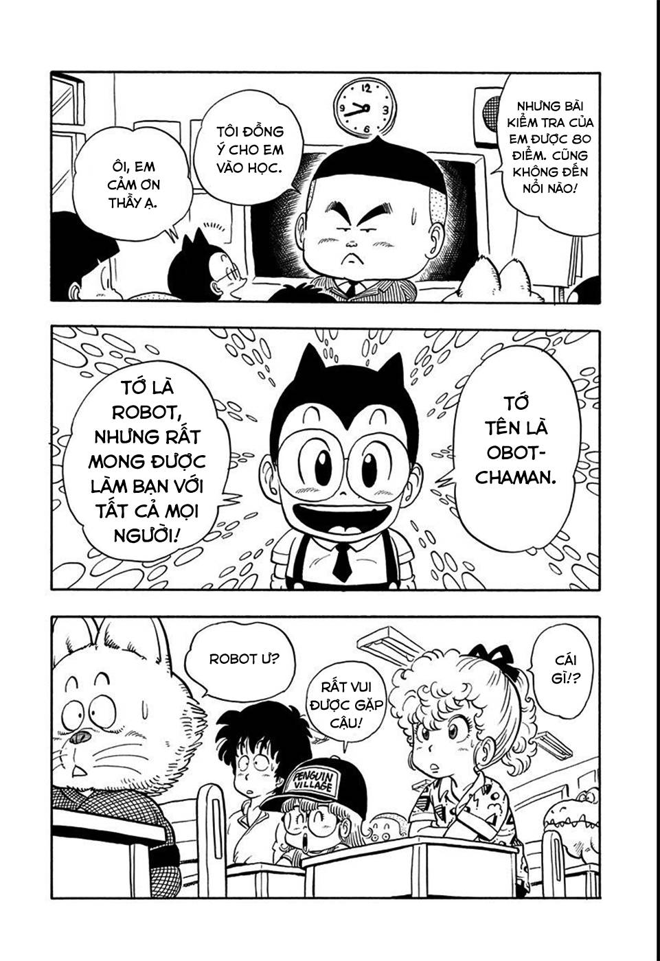 Dr. Slump Chapter 162 - Trang 2