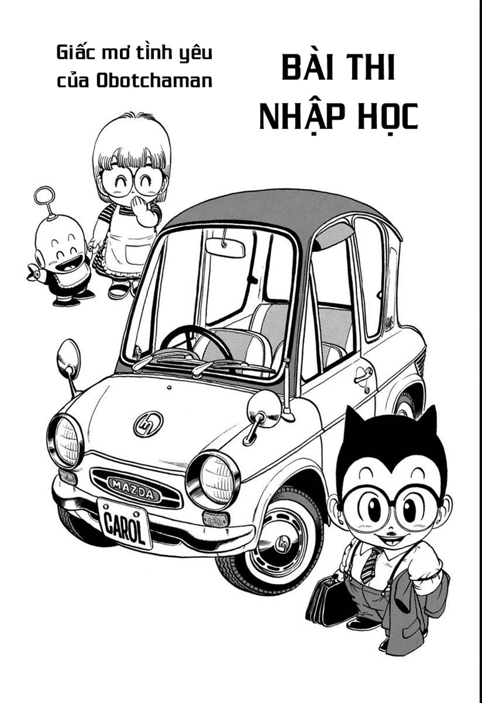 Dr. Slump Chapter 162 - Trang 2