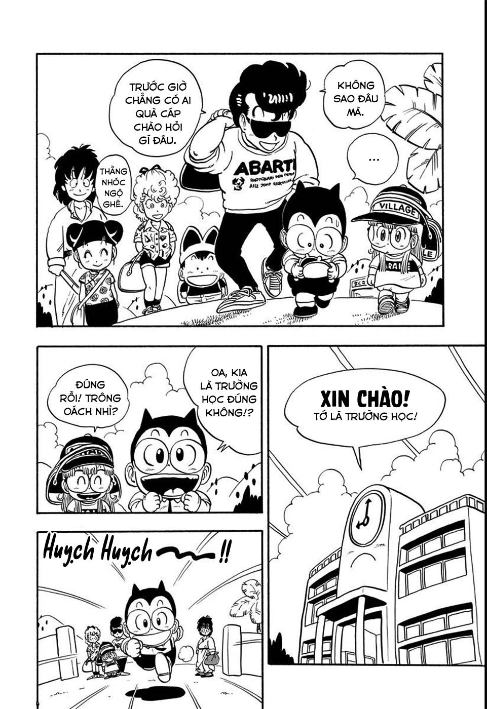 Dr. Slump Chapter 162 - Trang 2