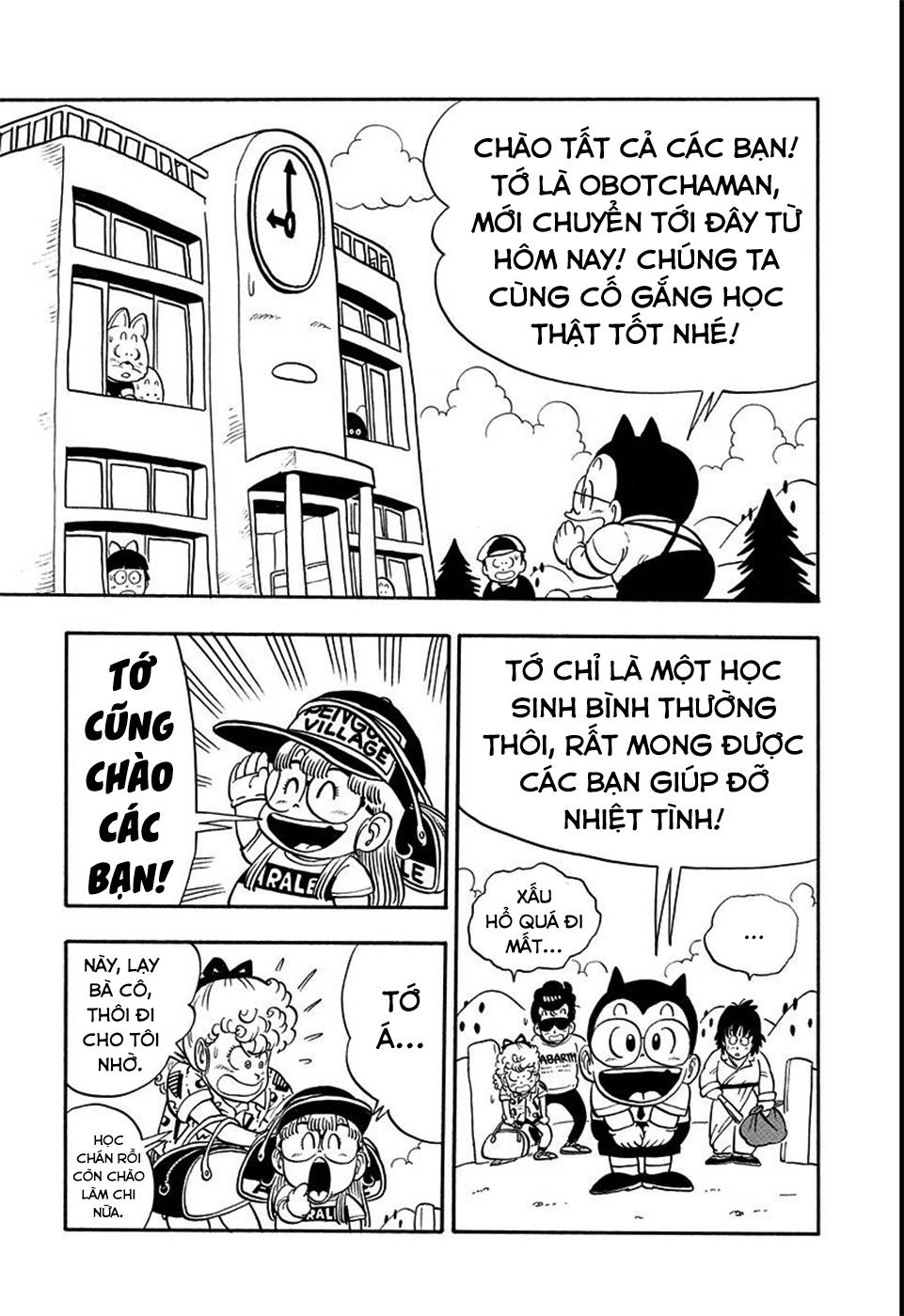 Dr. Slump Chapter 162 - Trang 2