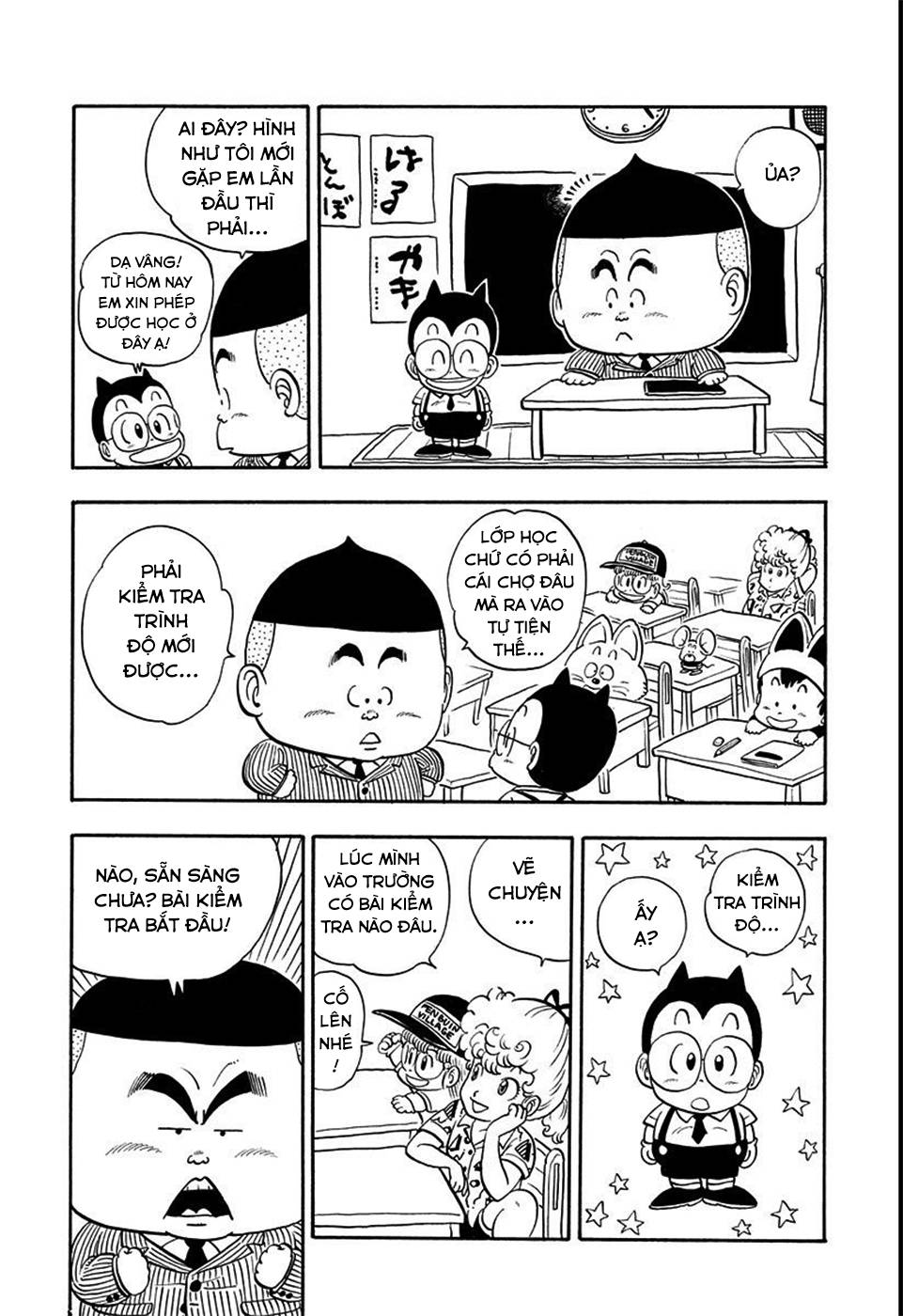 Dr. Slump Chapter 162 - Trang 2