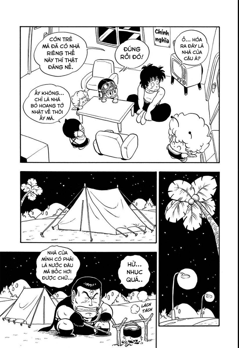 Dr. Slump Chapter 161 - Trang 2