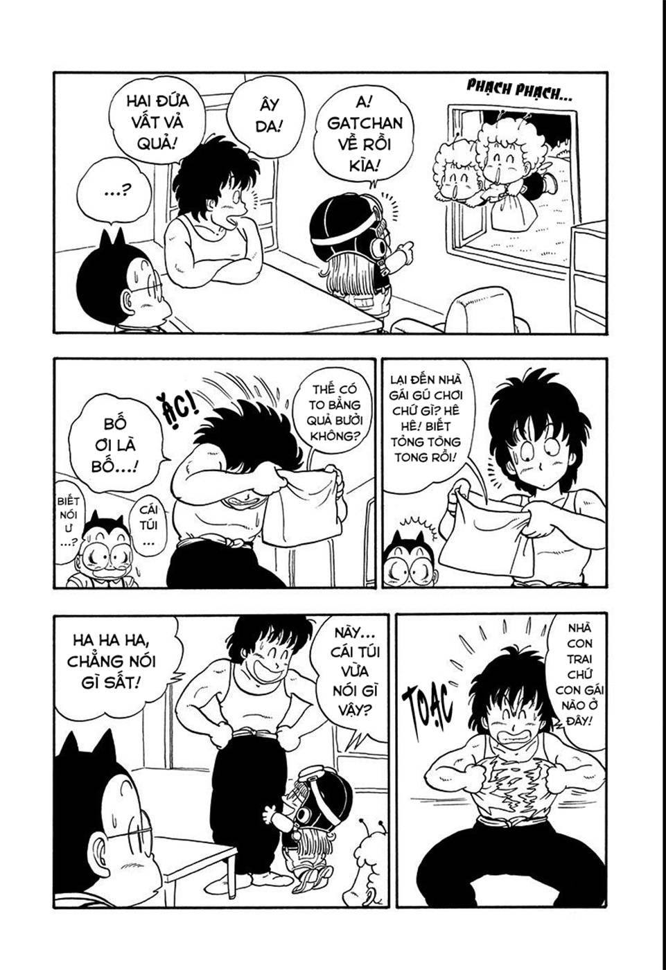 Dr. Slump Chapter 161 - Trang 2