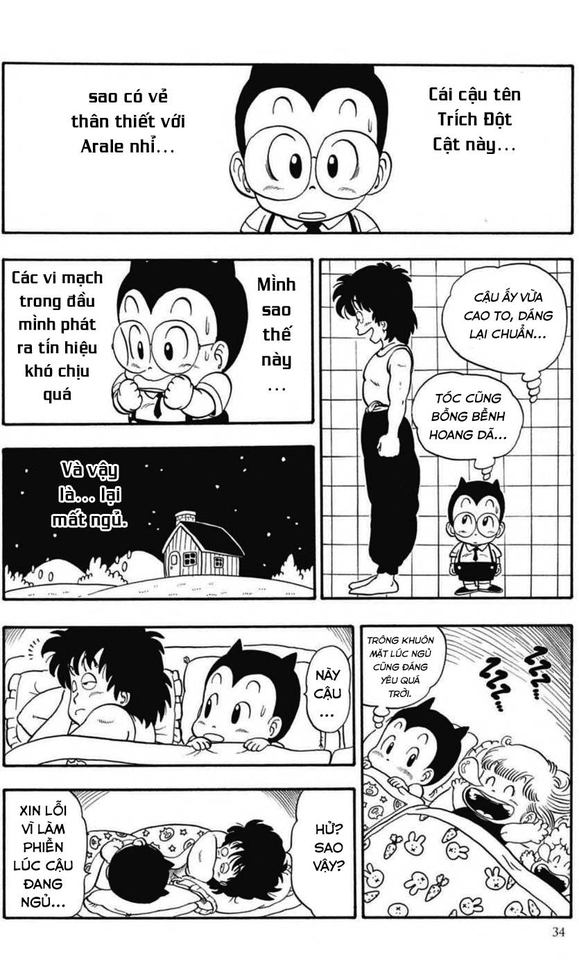 Dr. Slump Chapter 161 - Trang 2