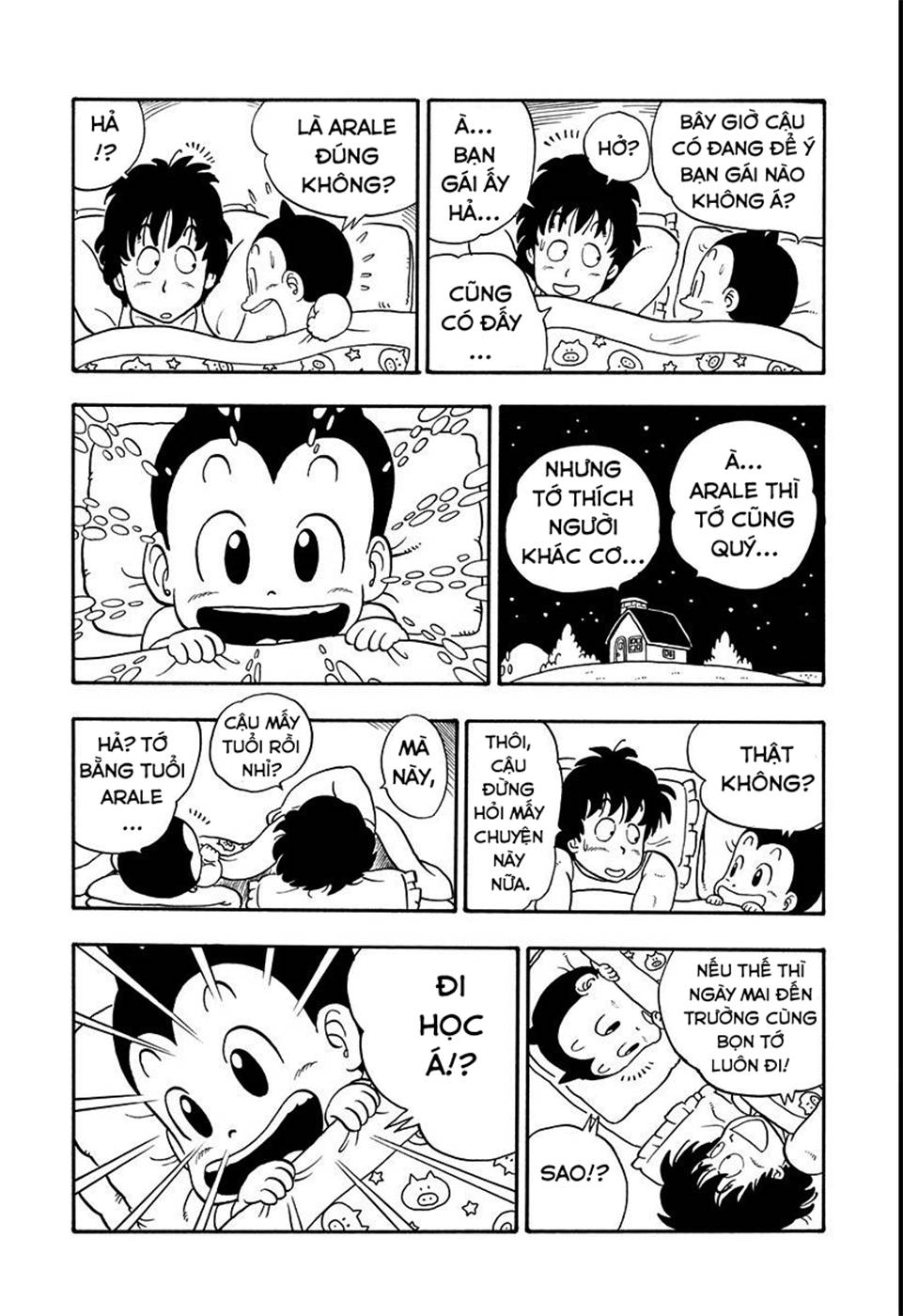 Dr. Slump Chapter 161 - Trang 2