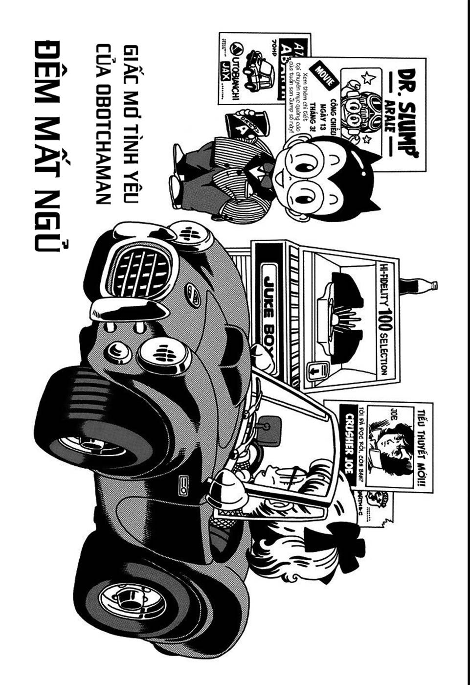 Dr. Slump Chapter 161 - Trang 2