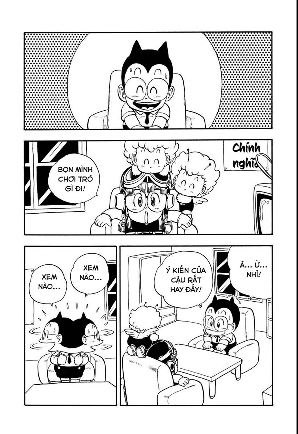 Dr. Slump Chapter 161 - Trang 2