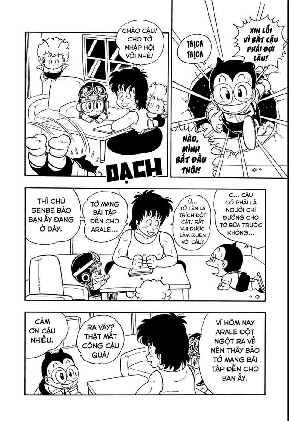 Dr. Slump Chapter 161 - Trang 2