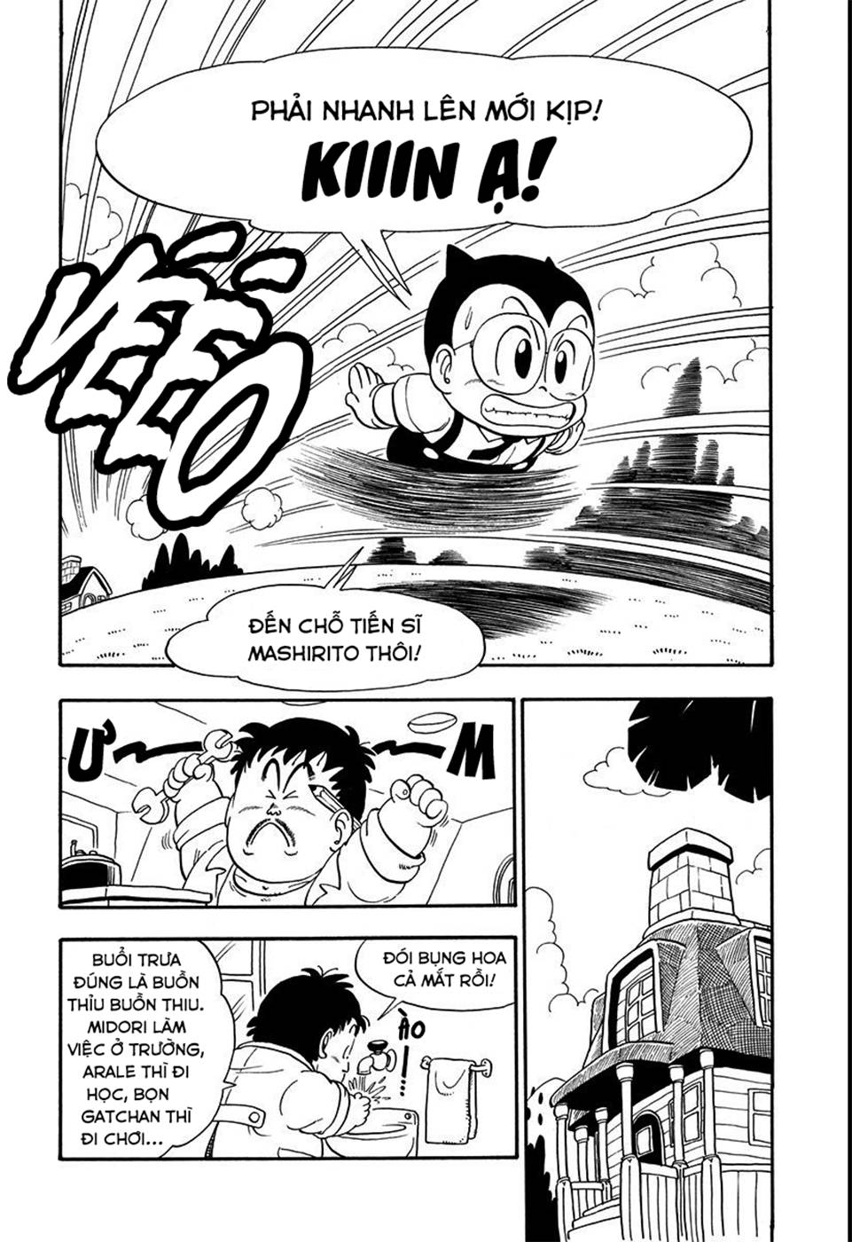 Dr. Slump Chapter 160 - Trang 2