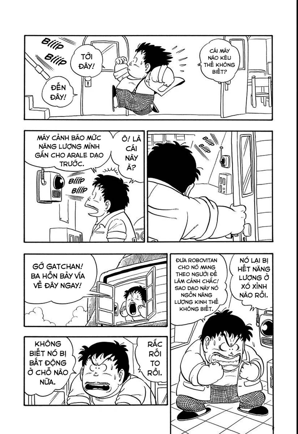 Dr. Slump Chapter 160 - Trang 2