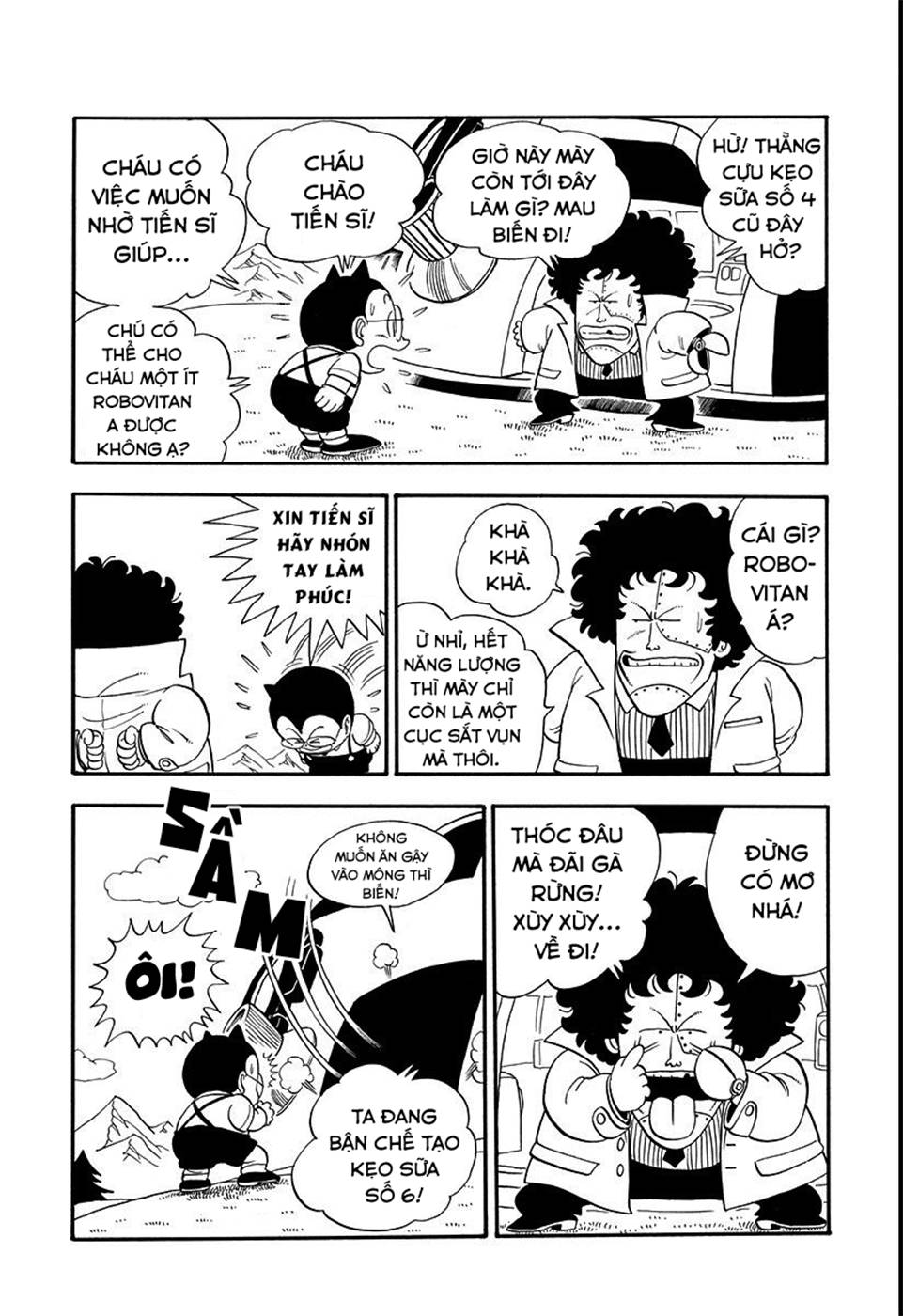 Dr. Slump Chapter 160 - Trang 2