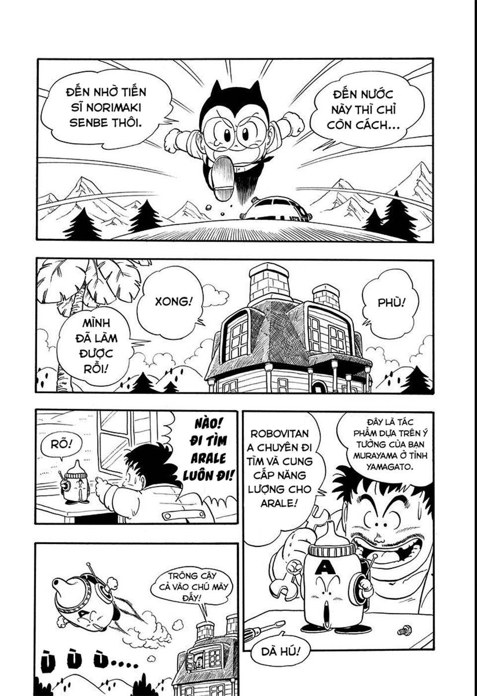 Dr. Slump Chapter 160 - Trang 2