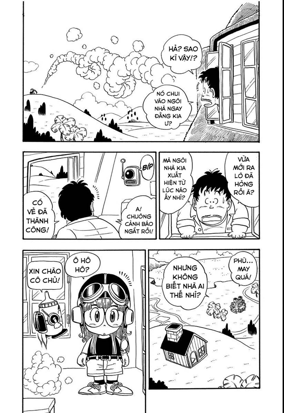 Dr. Slump Chapter 160 - Trang 2