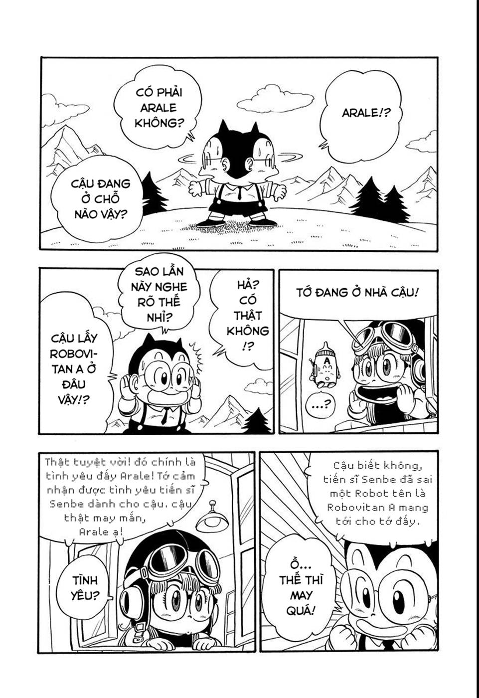 Dr. Slump Chapter 160 - Trang 2