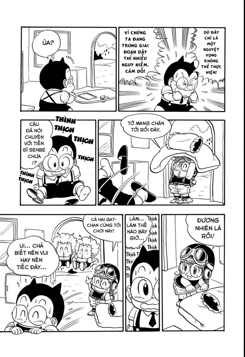 Dr. Slump Chapter 160 - Trang 2