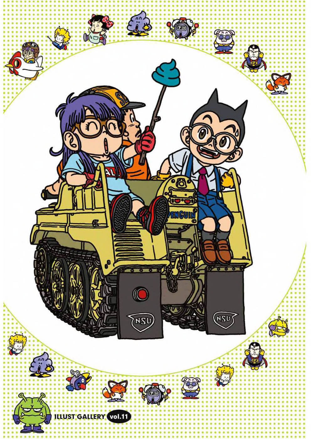 Dr. Slump Chapter 160 - Trang 2