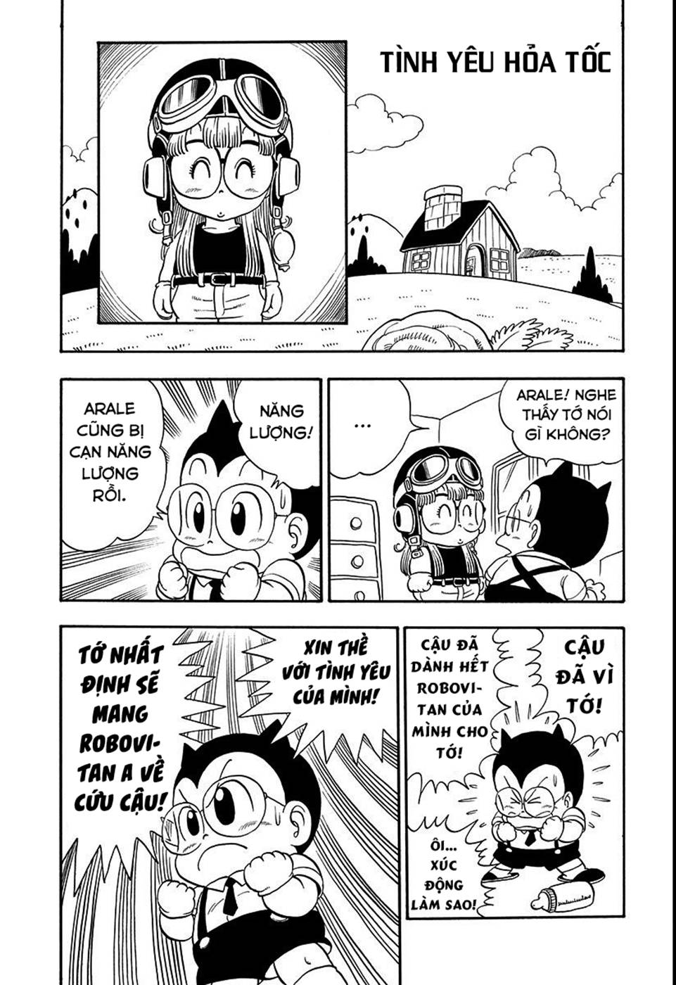 Dr. Slump Chapter 160 - Trang 2