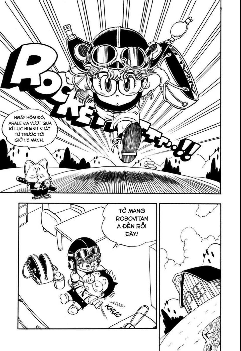 Dr. Slump Chapter 159 - Trang 2